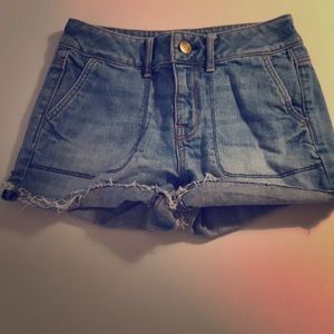 American Eagle Cute Denim Shorts